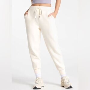 Calia Cream Jogger Sweatpants
